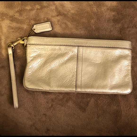 COACH Evening Clutch Purse - Picture 1 of 5